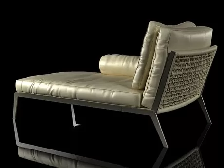 FURNITURE 3D MODELS – Happy hour chaiselongue FURNITURE 3D MODELS – Happy hour chaiselongue