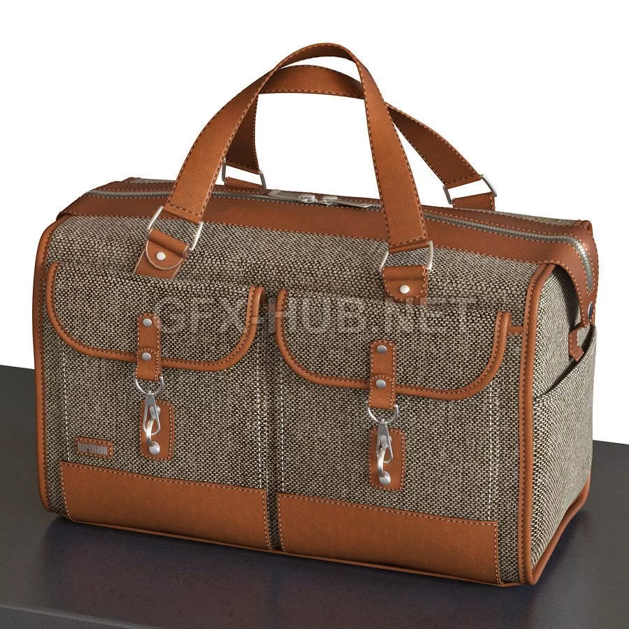 FURNITURE 3D MODELS – HARTMANN TC Legacy Duffle FURNITURE 3D MODELS – HARTMANN TC Legacy Duffle