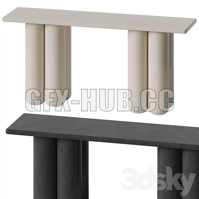 FURNITURE 3D MODELS – HC28 Bold Console Est Living FURNITURE 3D MODELS – HC28 Bold Console Est Living