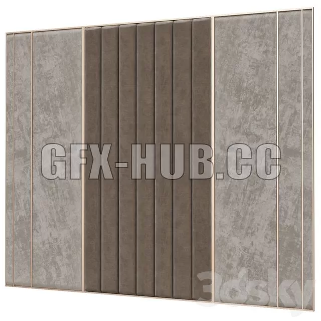 FURNITURE 3D MODELS – Headboard Premium PRO No 50 FURNITURE 3D MODELS – Headboard Premium PRO No 50