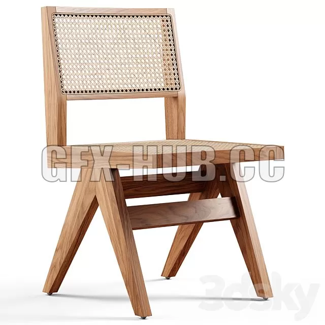 FURNITURE 3D MODELS – Heaps & Woods Dining Chair Claudie FURNITURE 3D MODELS – Heaps & Woods Dining Chair Claudie