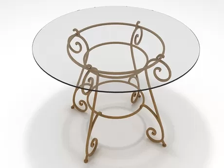 FURNITURE 3D MODELS – Heart of Iron Table FURNITURE 3D MODELS – Heart of Iron Table