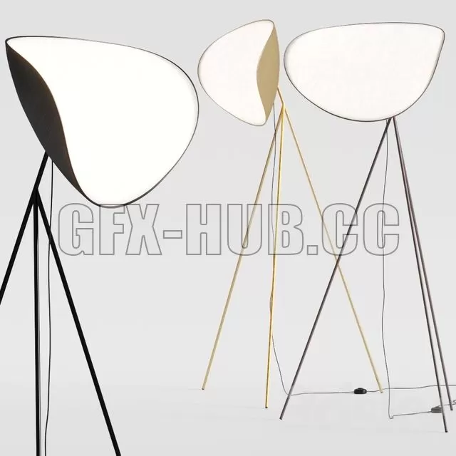 FURNITURE 3D MODELS – Hind Rabii Infinity Floor Lamp