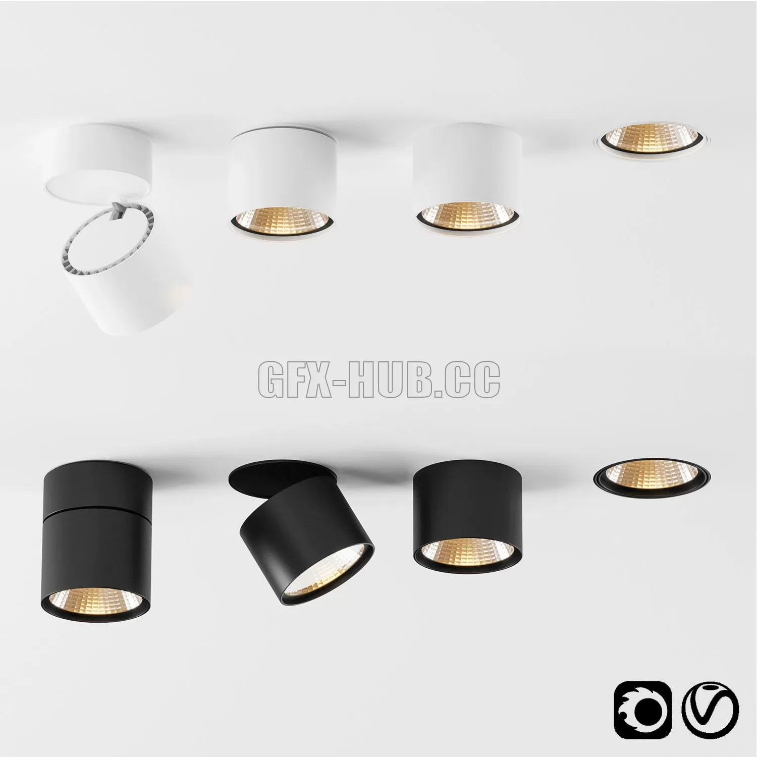 FURNITURE 3D MODELS – Hoy by Artemide
