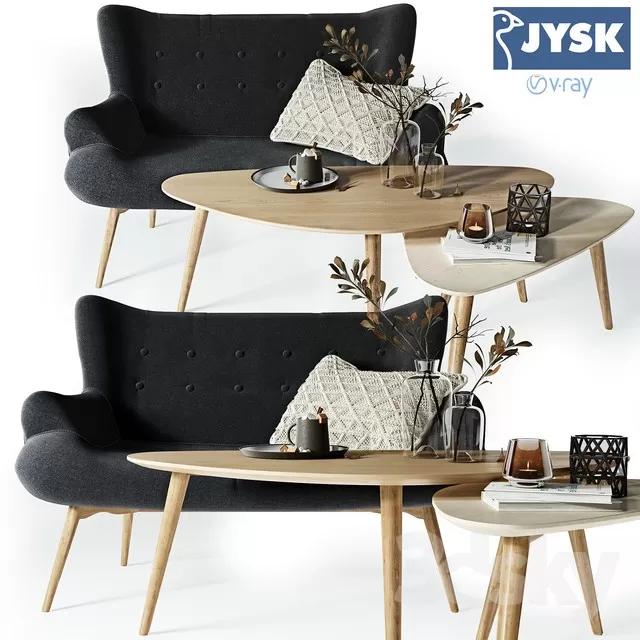 3DSKYMODEL – Dining Table sets – 4072
