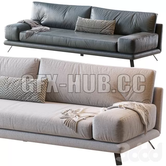 FURNITURE 3D MODELS – IAN SOFA