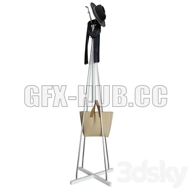 FURNITURE 3D MODELS – IKEA CHUSIG Hanger