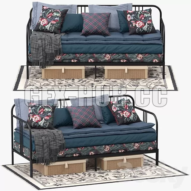 FURNITURE 3D MODELS – Ikea FYRESDAL