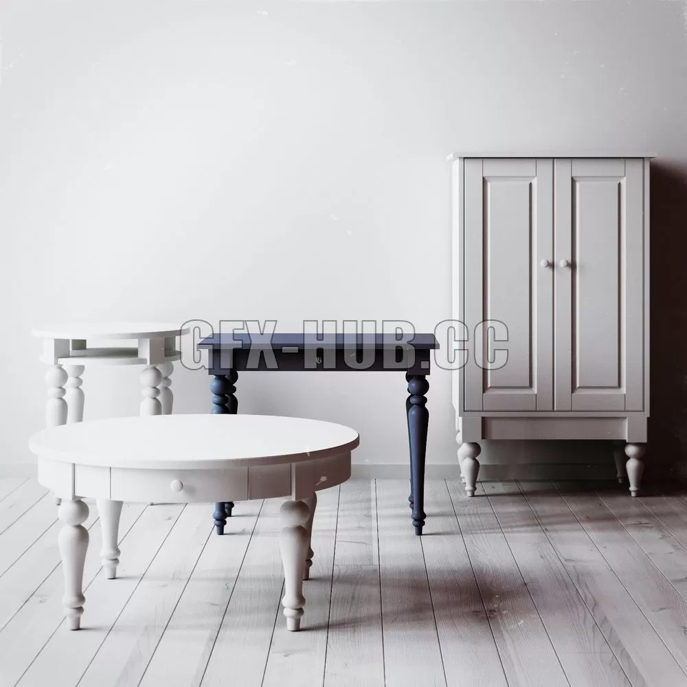 FURNITURE 3D MODELS – IKEA ISALA