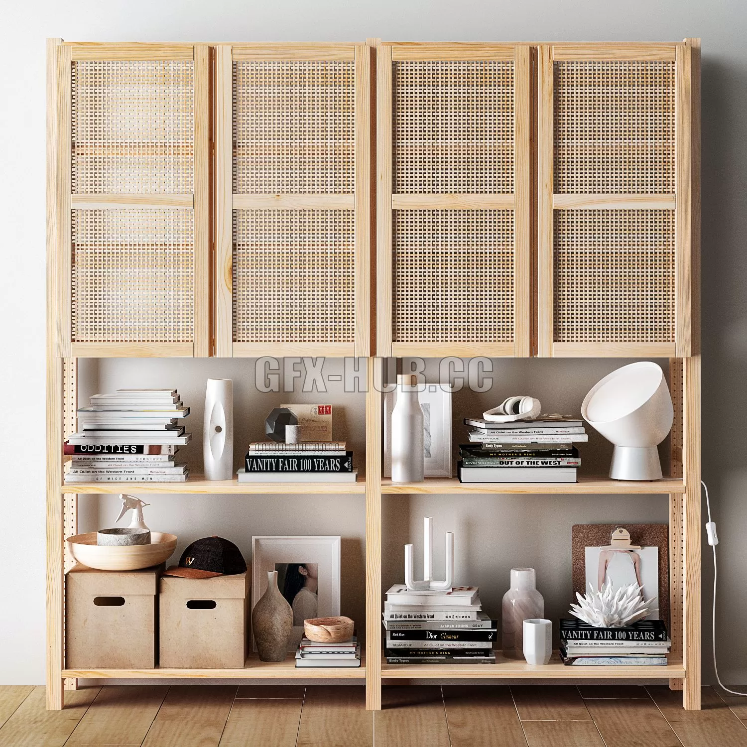 FURNITURE 3D MODELS – IKEA IVAR STORAGE COMBINATION