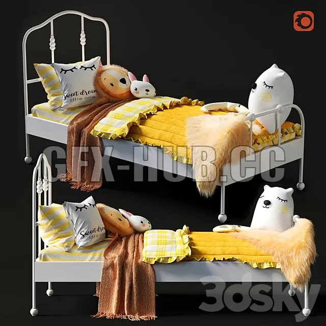 FURNITURE 3D MODELS – Ikea Sagstua FURNITURE 3D MODELS – Ikea Sagstua