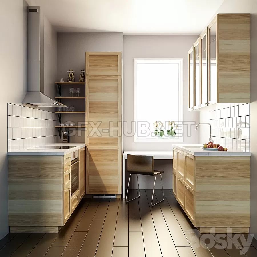 FURNITURE 3D MODELS – IKEA TORHEMN kitchen FURNITURE 3D MODELS – IKEA TORHEMN kitchen