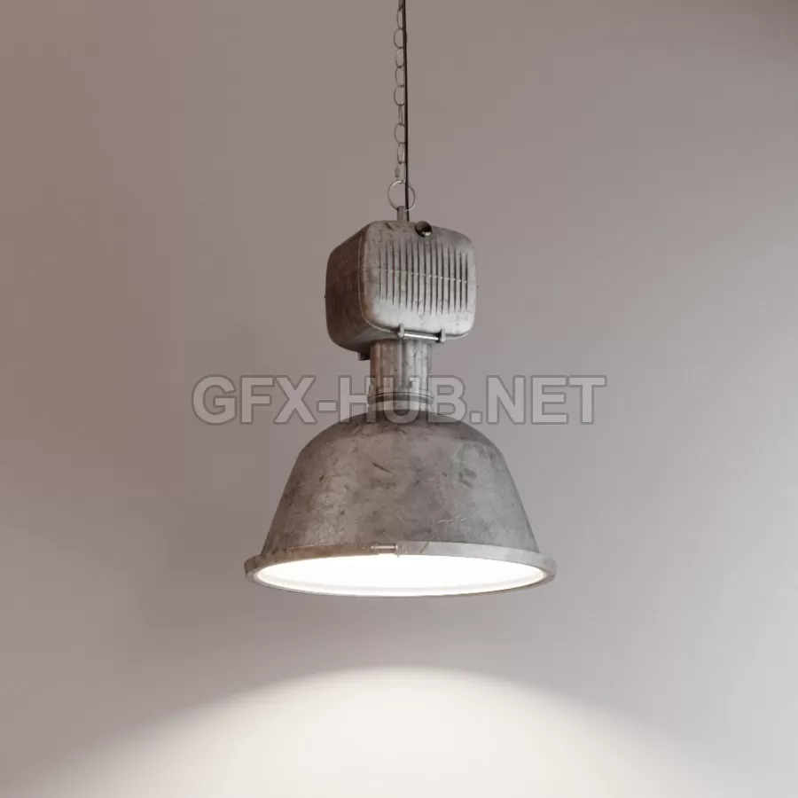 FURNITURE 3D MODELS – Industrial Lamp Bey by Sklum FURNITURE 3D MODELS – Industrial Lamp Bey by Sklum