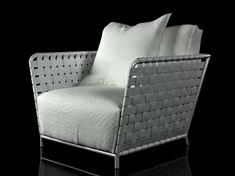 FURNITURE 3D MODELS – InOut 801FW armchair FURNITURE 3D MODELS – InOut 801FW armchair