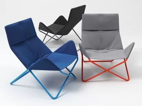 FURNITURE 3D MODELS – In-Out lounge chair FURNITURE 3D MODELS – In-Out lounge chair