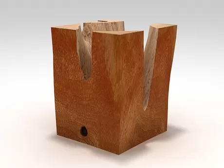 FURNITURE 3D MODELS – Inside Out Table Base FURNITURE 3D MODELS – Inside Out Table Base