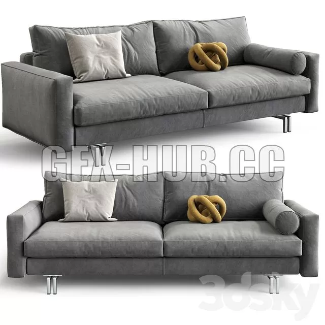 FURNITURE 3D MODELS – Interface Sofa Blues FURNITURE 3D MODELS – Interface Sofa Blues