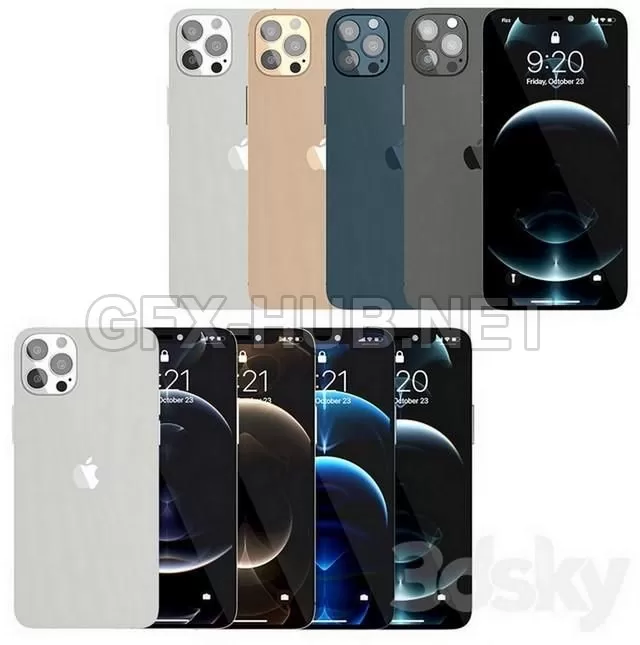 FURNITURE 3D MODELS – IPhone 12 Pro Max FURNITURE 3D MODELS – IPhone 12 Pro Max