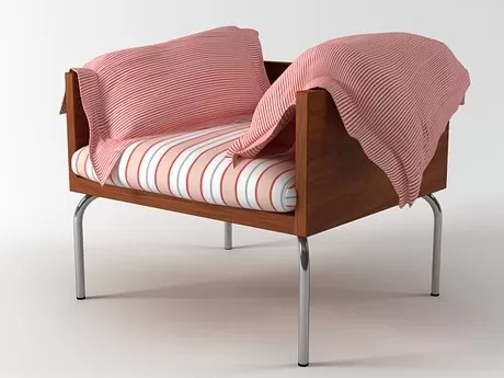 FURNITURE 3D MODELS – Isay armchair FURNITURE 3D MODELS – Isay armchair