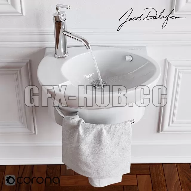 FURNITURE 3D MODELS – Jacob Delafon Presquile FURNITURE 3D MODELS – Jacob Delafon Presquile