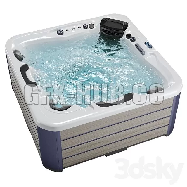 FURNITURE 3D MODELS – Jacuzzi Balboa SR819BT10H12 FURNITURE 3D MODELS – Jacuzzi Balboa SR819BT10H12
