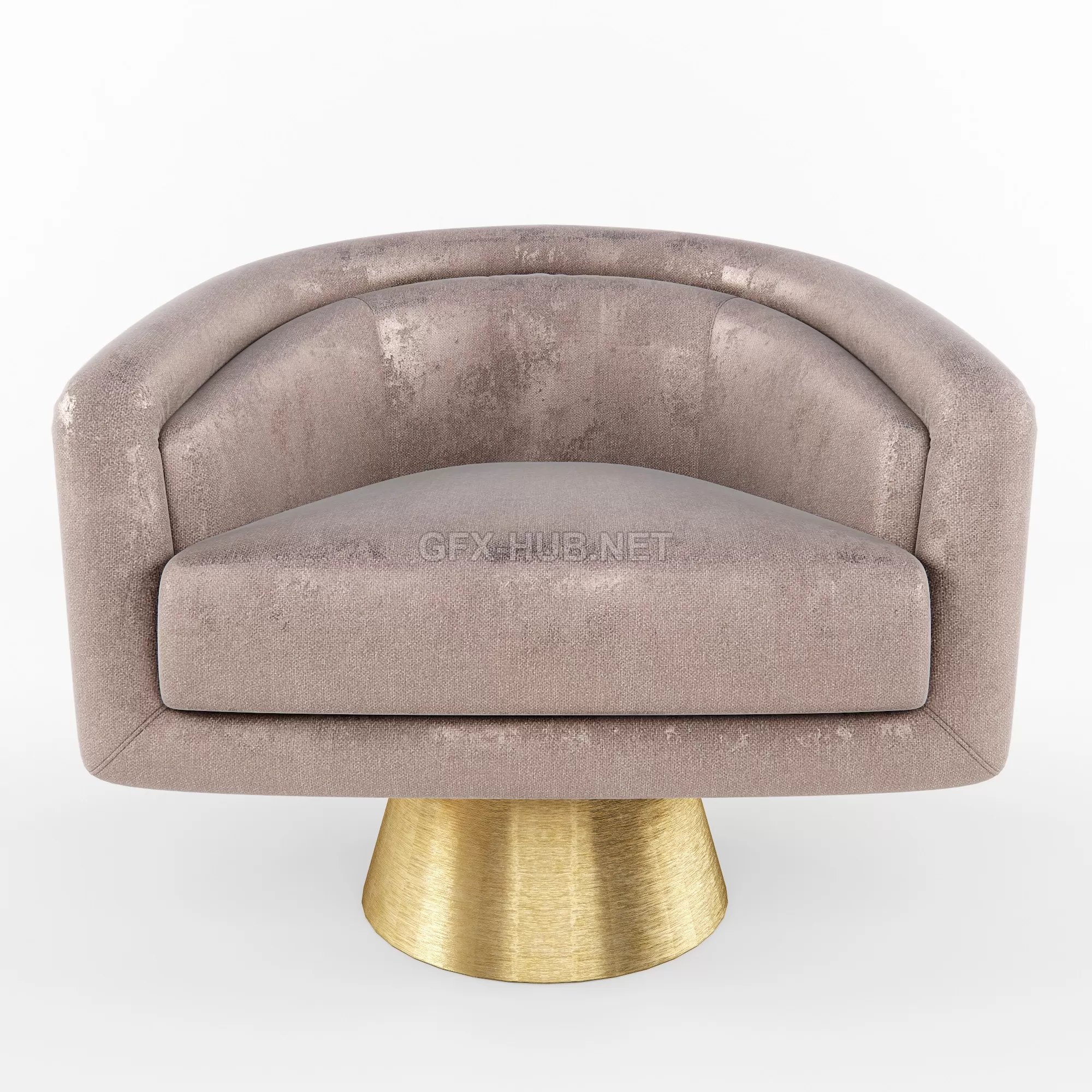 FURNITURE 3D MODELS – Jonathan Adler-BACHARACH SWIVEL armchair FURNITURE 3D MODELS – Jonathan Adler-BACHARACH SWIVEL armchair