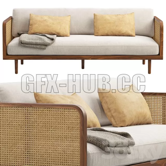 FURNITURE 3D MODELS – Joybird Clea Sofa FURNITURE 3D MODELS – Joybird Clea Sofa