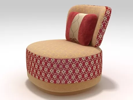 FURNITURE 3D MODELS – Juju Armchair – Sushi Collection FURNITURE 3D MODELS – Juju Armchair – Sushi Collection