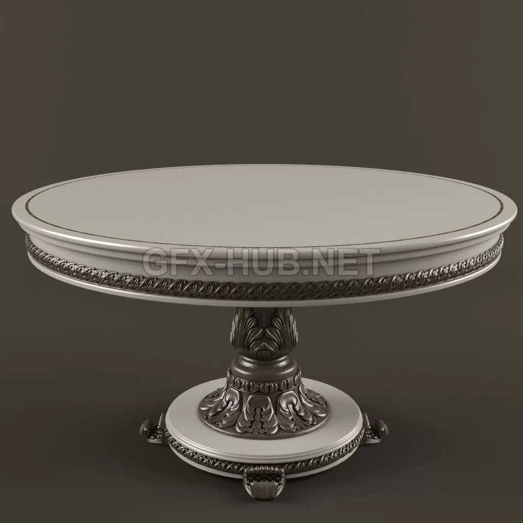FURNITURE 3D MODELS – Jumbo table FURNITURE 3D MODELS – Jumbo table