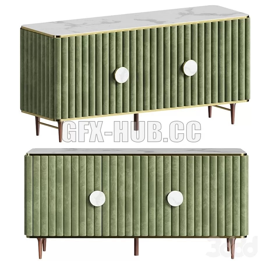 FURNITURE 3D MODELS – Juneau Buffet FURNITURE 3D MODELS – Juneau Buffet