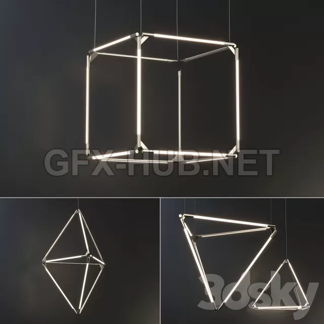 FURNITURE 3D MODELS – Juniper THIN Modular Lighting System FURNITURE 3D MODELS – Juniper THIN Modular Lighting System
