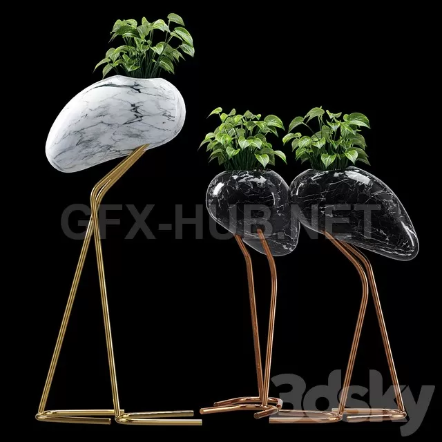 FURNITURE 3D MODELS – Kala vase FURNITURE 3D MODELS – Kala vase