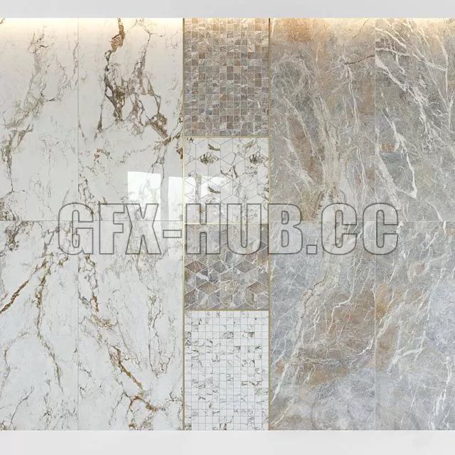 FURNITURE 3D MODELS – Keope Interno4 Decor Set2 FURNITURE 3D MODELS – Keope Interno4 Decor Set2