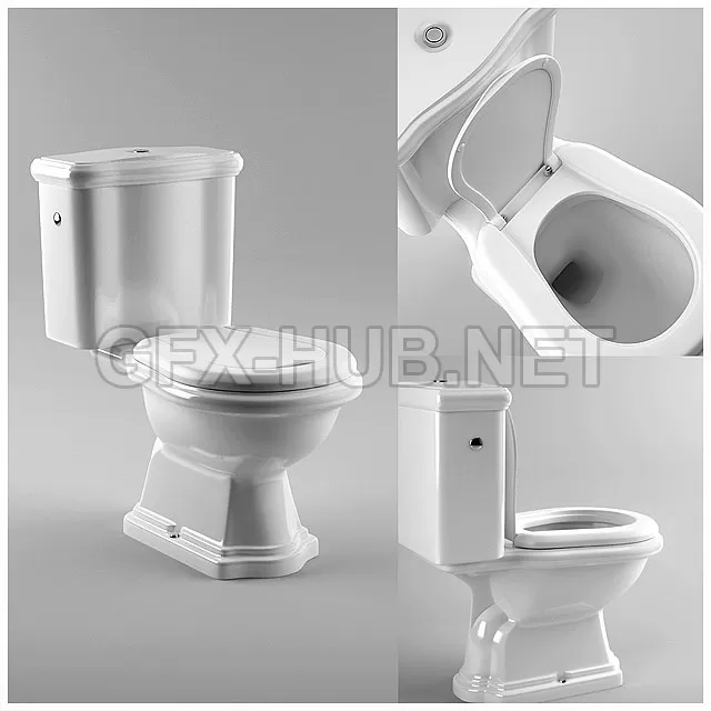 FURNITURE 3D MODELS – Kerasan – Retro art. 101201 FURNITURE 3D MODELS – Kerasan – Retro art. 101201