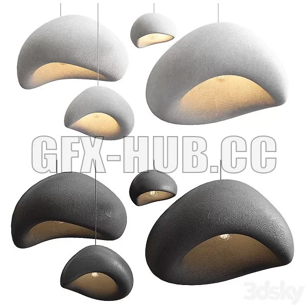 FURNITURE 3D MODELS – Khmara Pendant Lamp Collection FURNITURE 3D MODELS – Khmara Pendant Lamp Collection