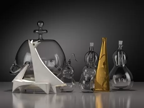 FURNITURE 3D MODELS – Kitchen Set 01 FURNITURE 3D MODELS – Kitchen Set 01