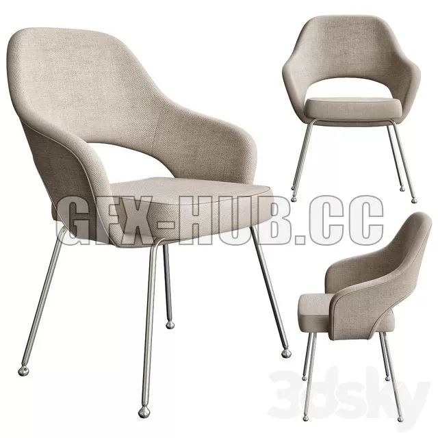 FURNITURE 3D MODELS – Knoll Saarinen Conference chair FURNITURE 3D MODELS – Knoll Saarinen Conference chair