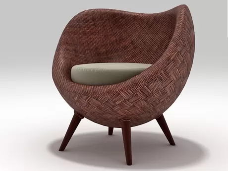 FURNITURE 3D MODELS – La Luna Armchair FURNITURE 3D MODELS – La Luna Armchair