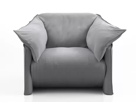 FURNITURE 3D MODELS – La Mise Armchair FURNITURE 3D MODELS – La Mise Armchair