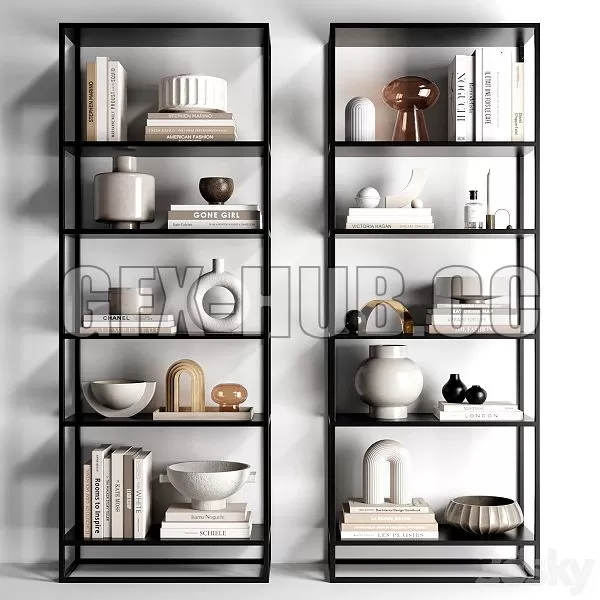 FURNITURE 3D MODELS – La Redoute Hiba FURNITURE 3D MODELS – La Redoute Hiba