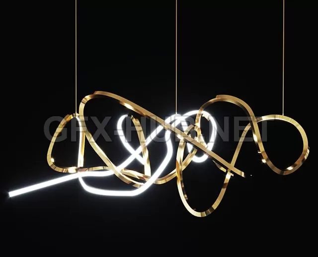 FURNITURE 3D MODELS – Lampadario Inari Cameron Design FURNITURE 3D MODELS – Lampadario Inari Cameron Design