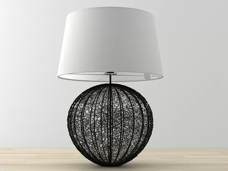 FURNITURE 3D MODELS – Lampe Hardy FURNITURE 3D MODELS – Lampe Hardy