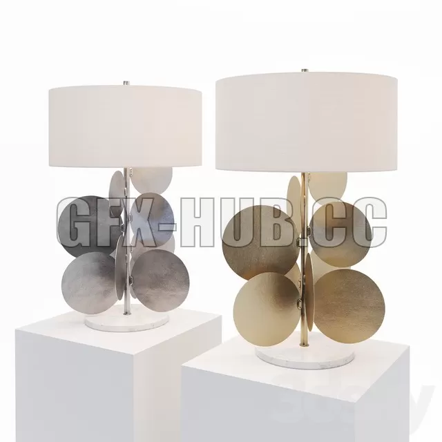 FURNITURE 3D MODELS – Lampe Pastilles FURNITURE 3D MODELS – Lampe Pastilles