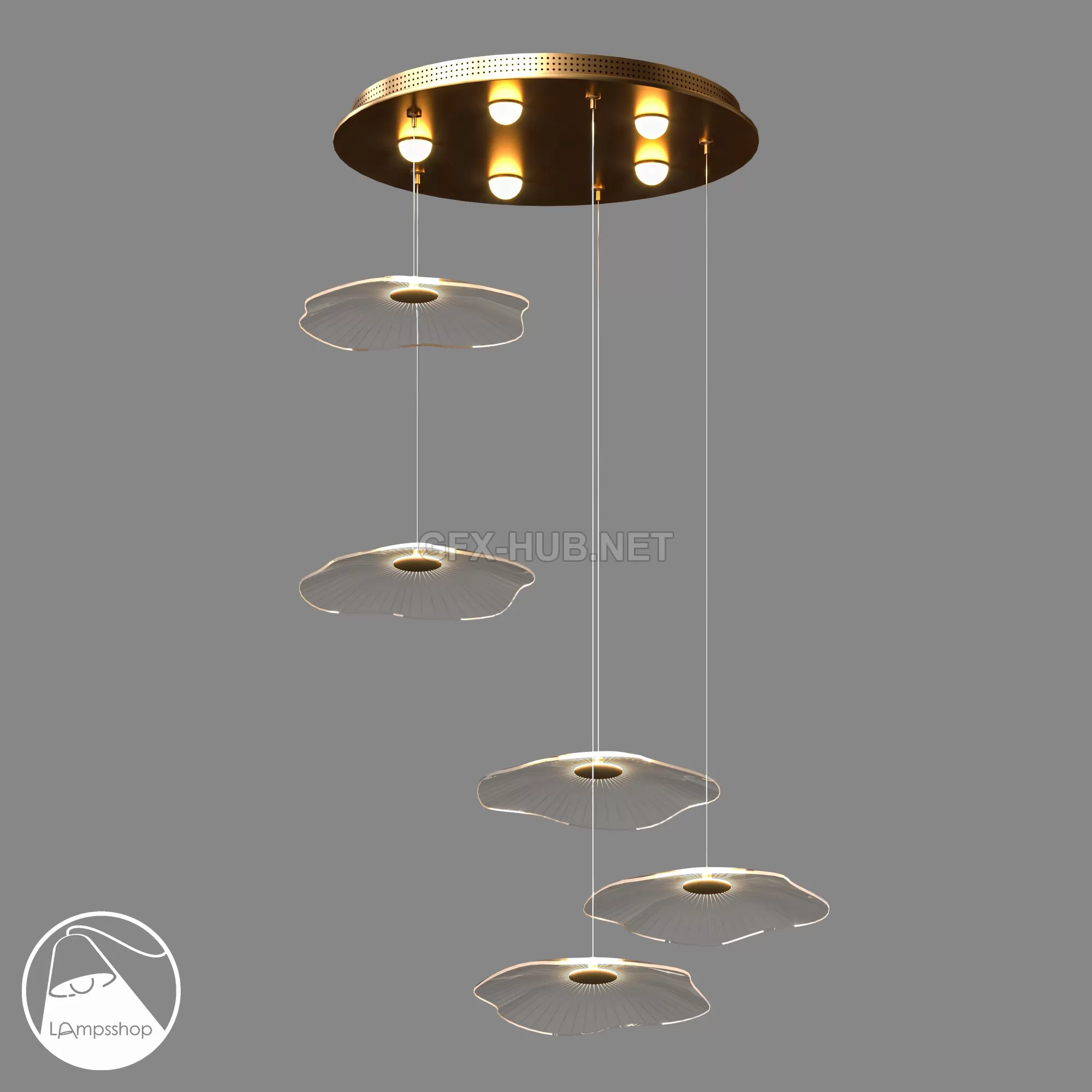 FURNITURE 3D MODELS – LampsShop.ru L1362 Chandelier Jellyfish FURNITURE 3D MODELS – LampsShop.ru L1362 Chandelier Jellyfish