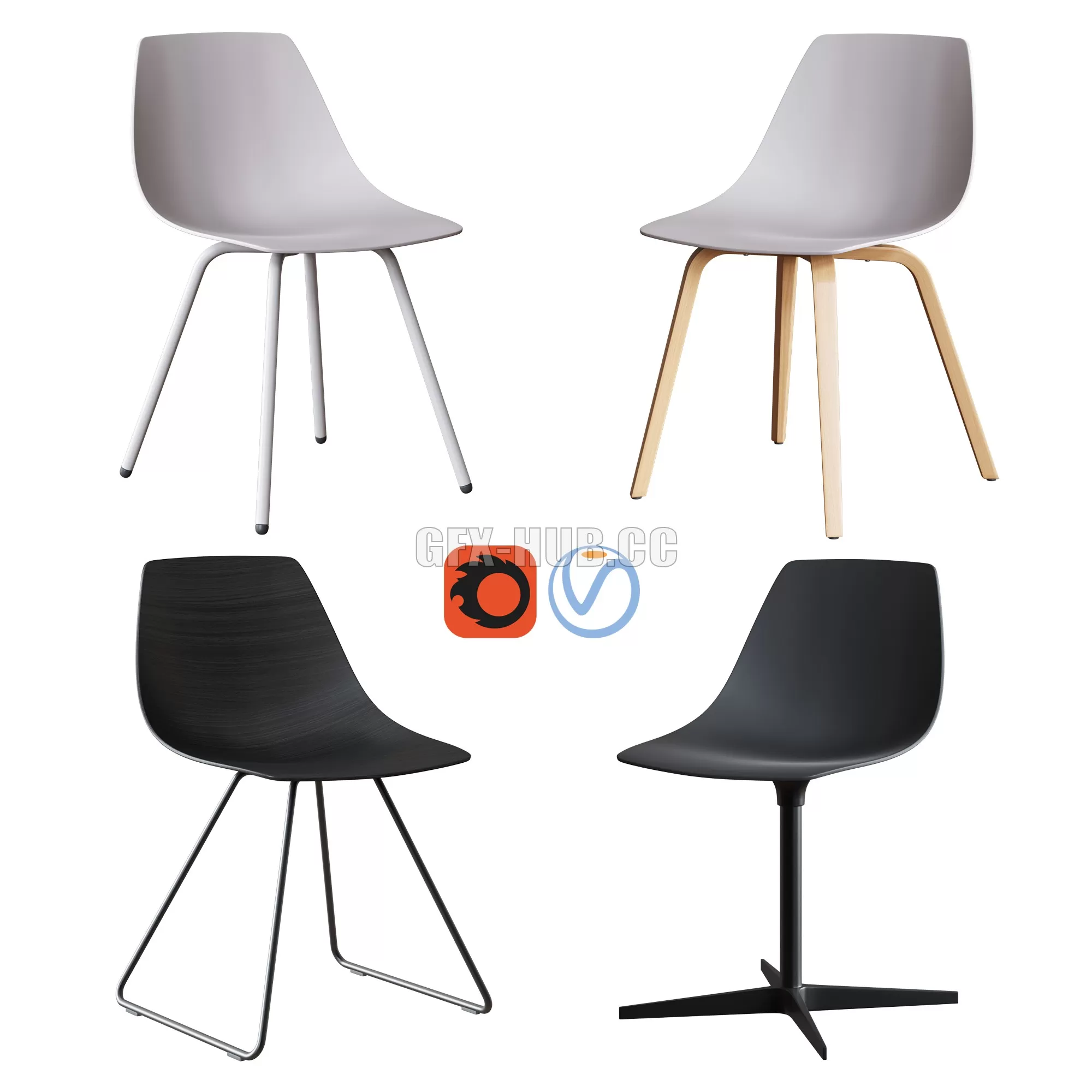 FURNITURE 3D MODELS – LaPalma collection MIUNN Set2 FURNITURE 3D MODELS – LaPalma collection MIUNN Set2