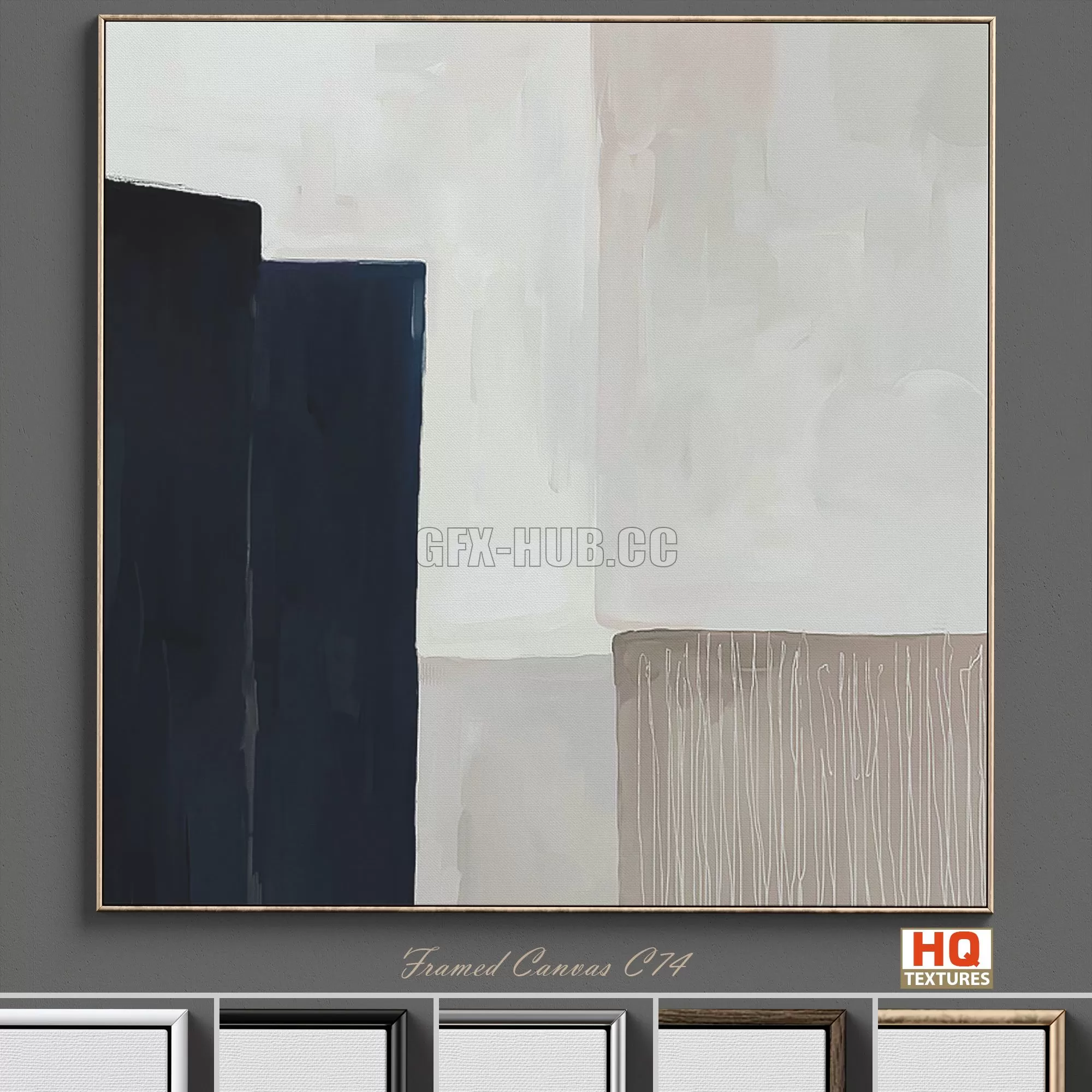 FURNITURE 3D MODELS – Large Living Room Wall Art C 74 FURNITURE 3D MODELS – Large Living Room Wall Art C 74