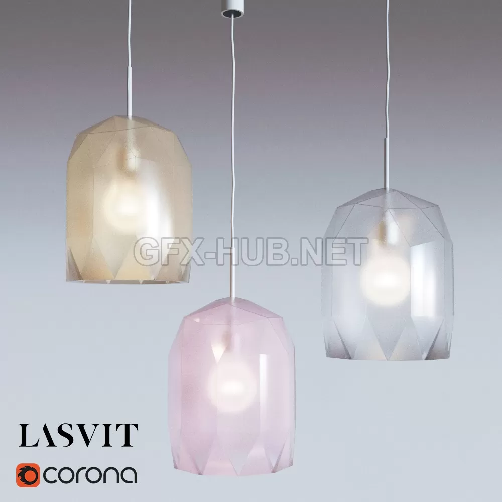 FURNITURE 3D MODELS – Lasvit POLIGON FURNITURE 3D MODELS – Lasvit POLIGON