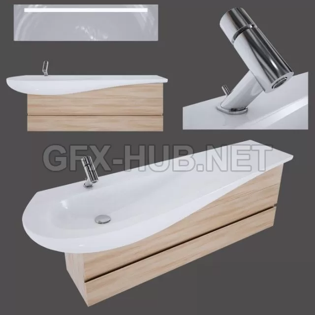FURNITURE 3D MODELS – Laufen Il Bagno Alessi One FURNITURE 3D MODELS – Laufen Il Bagno Alessi One