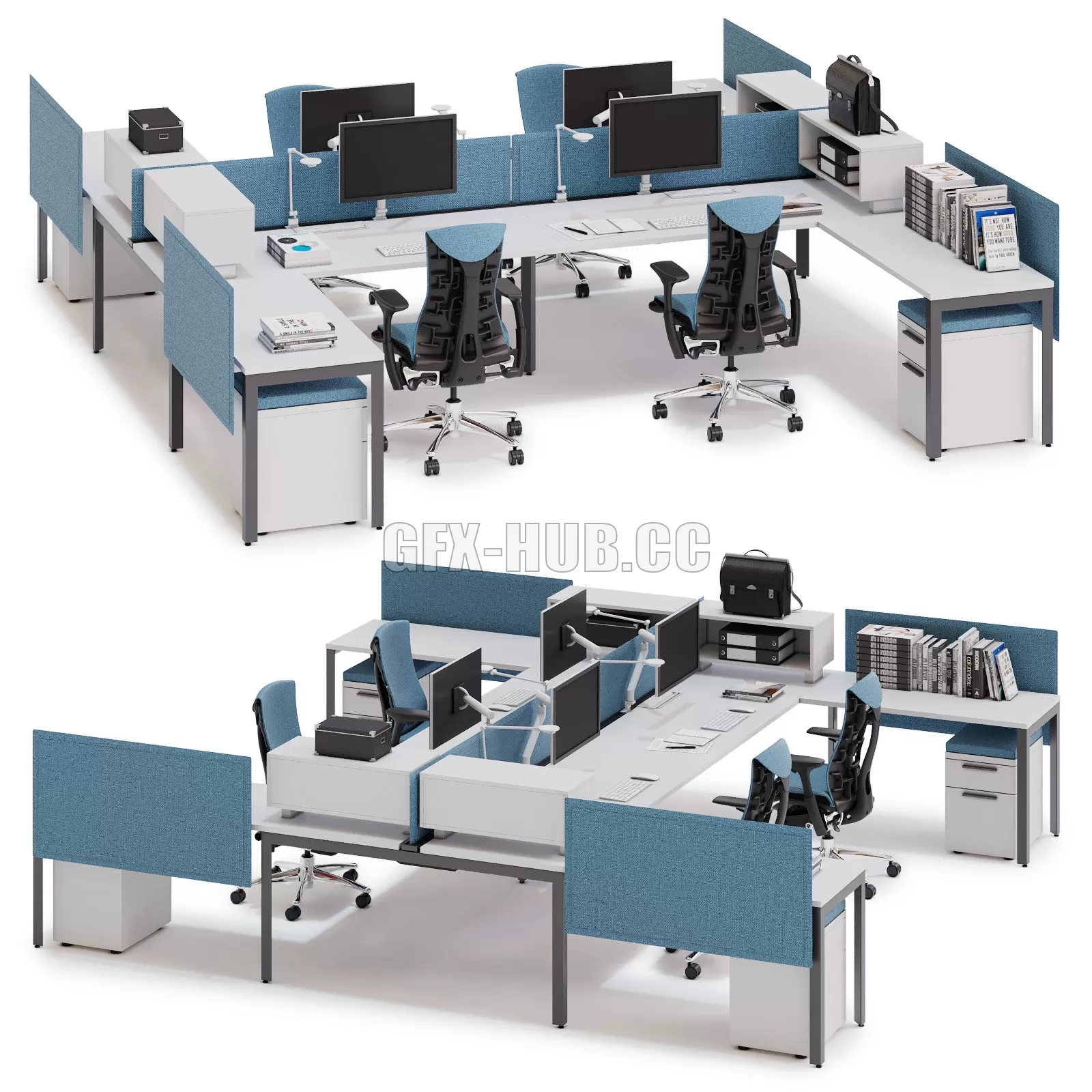 FURNITURE 3D MODELS – Layout Studio by Herman Miller FURNITURE 3D MODELS – Layout Studio by Herman Miller