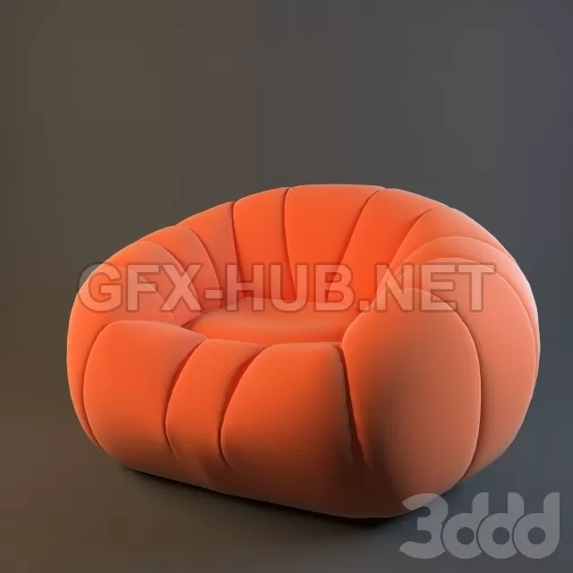FURNITURE 3D MODELS – lazy-sofa FURNITURE 3D MODELS – lazy-sofa